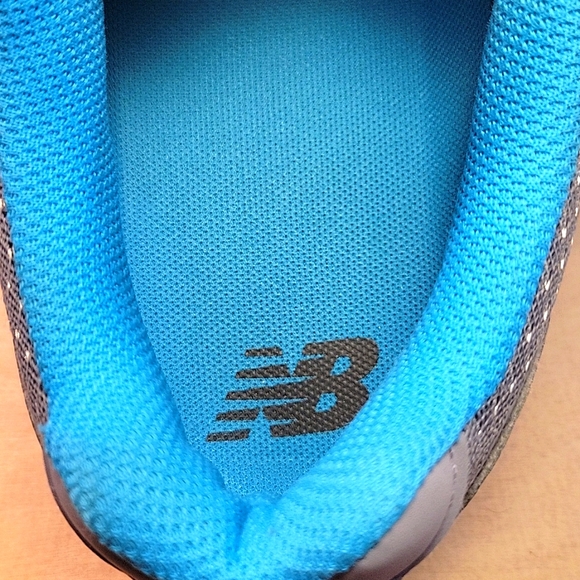 New Balance 1540v3 Encap Silver Blue Running Walking Shoes - Picture 8 of 9